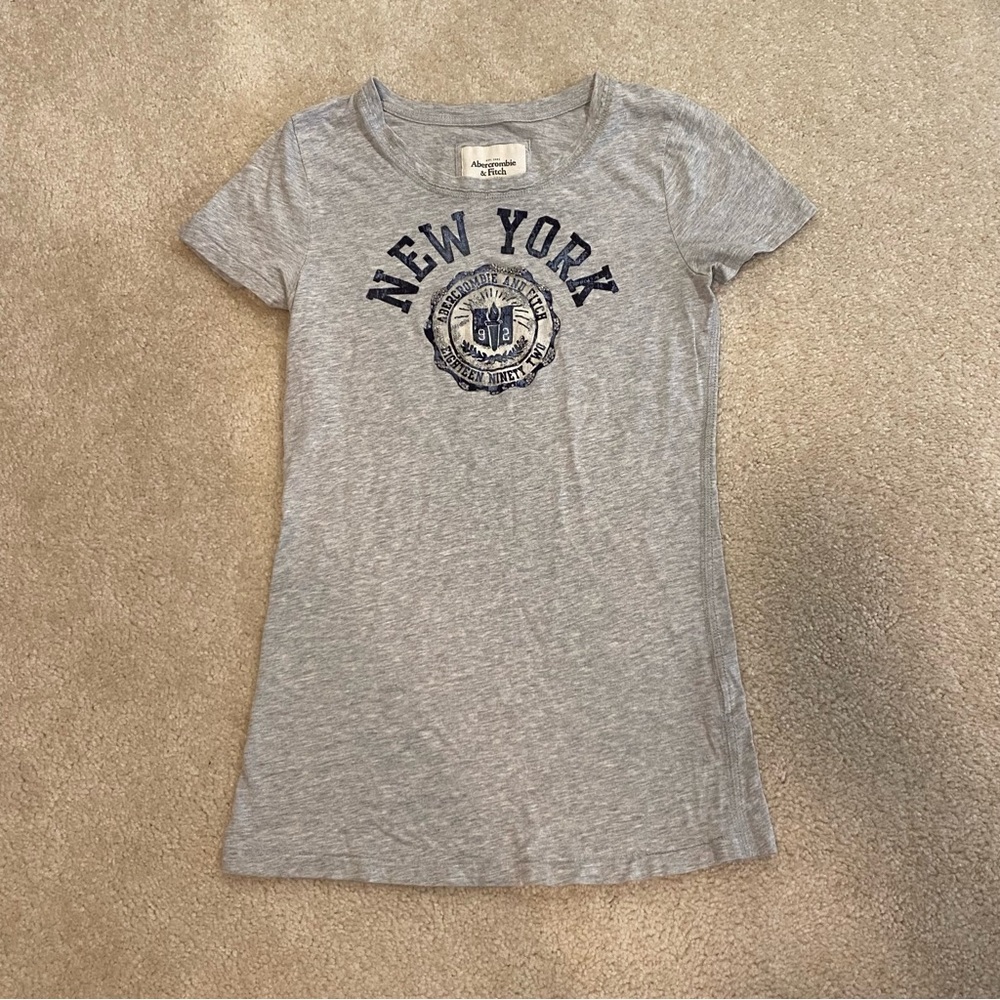 A&F New York Fitted Tee